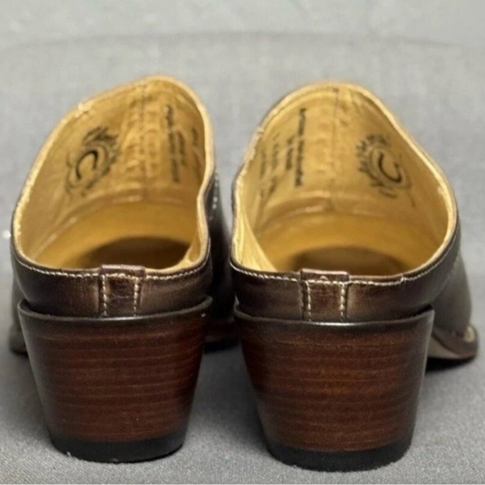 Charlie 1 Horse made by Lucchese Mule Boots size 9.5 - Picture 5 of 5